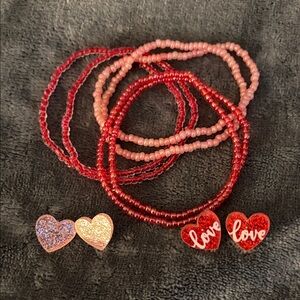 Bundle of Fun Valentines Day Jewelry
